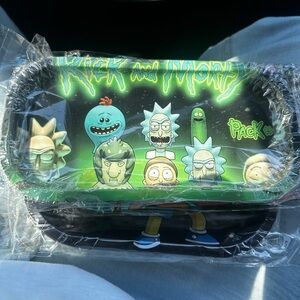 Rick and Morty Themed Lunch Box